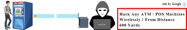 Hack Any ATM/POS Machines Wirelessly From Distance 600 Yards