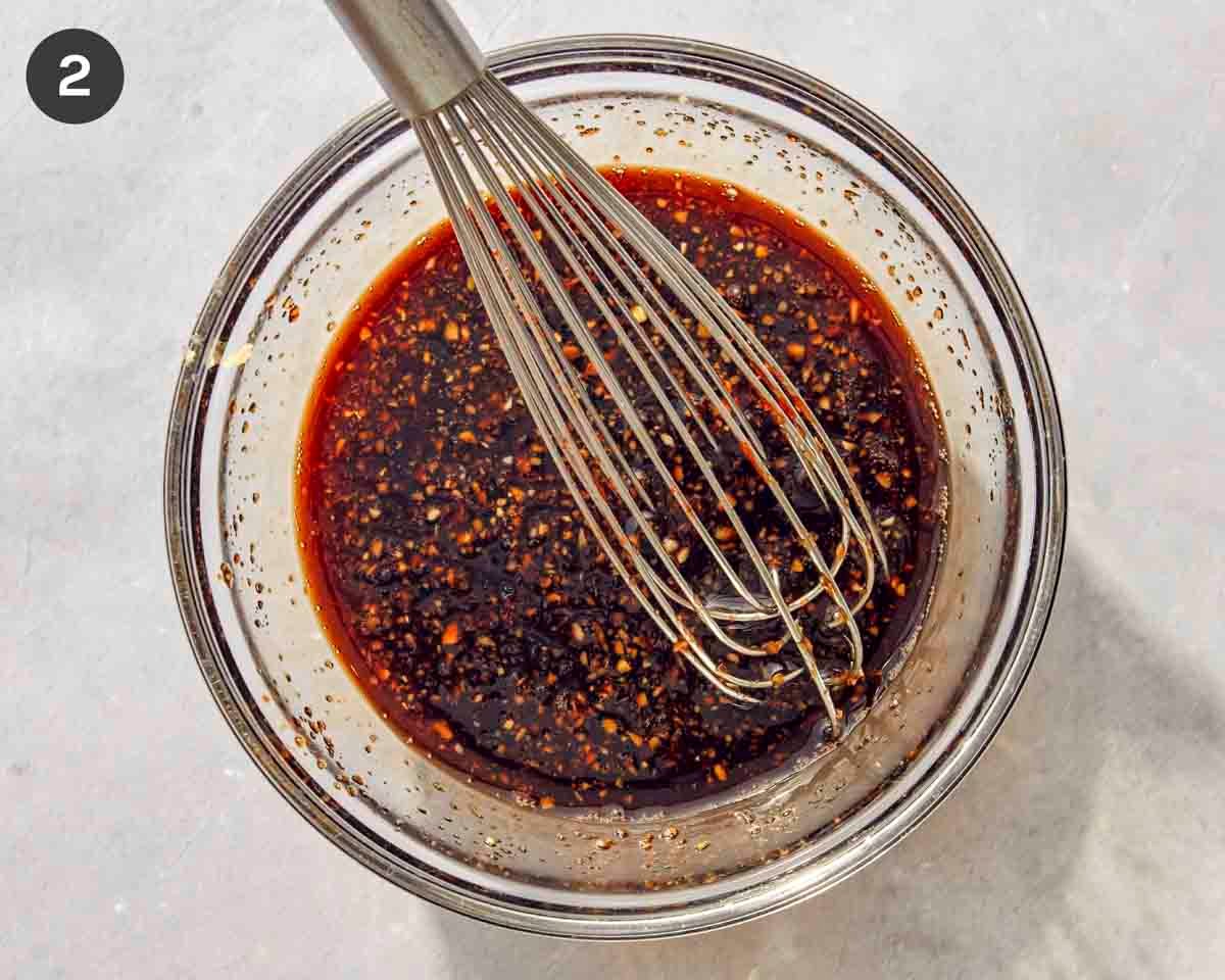 Honey soy sauce for Korean Fried Chicken.