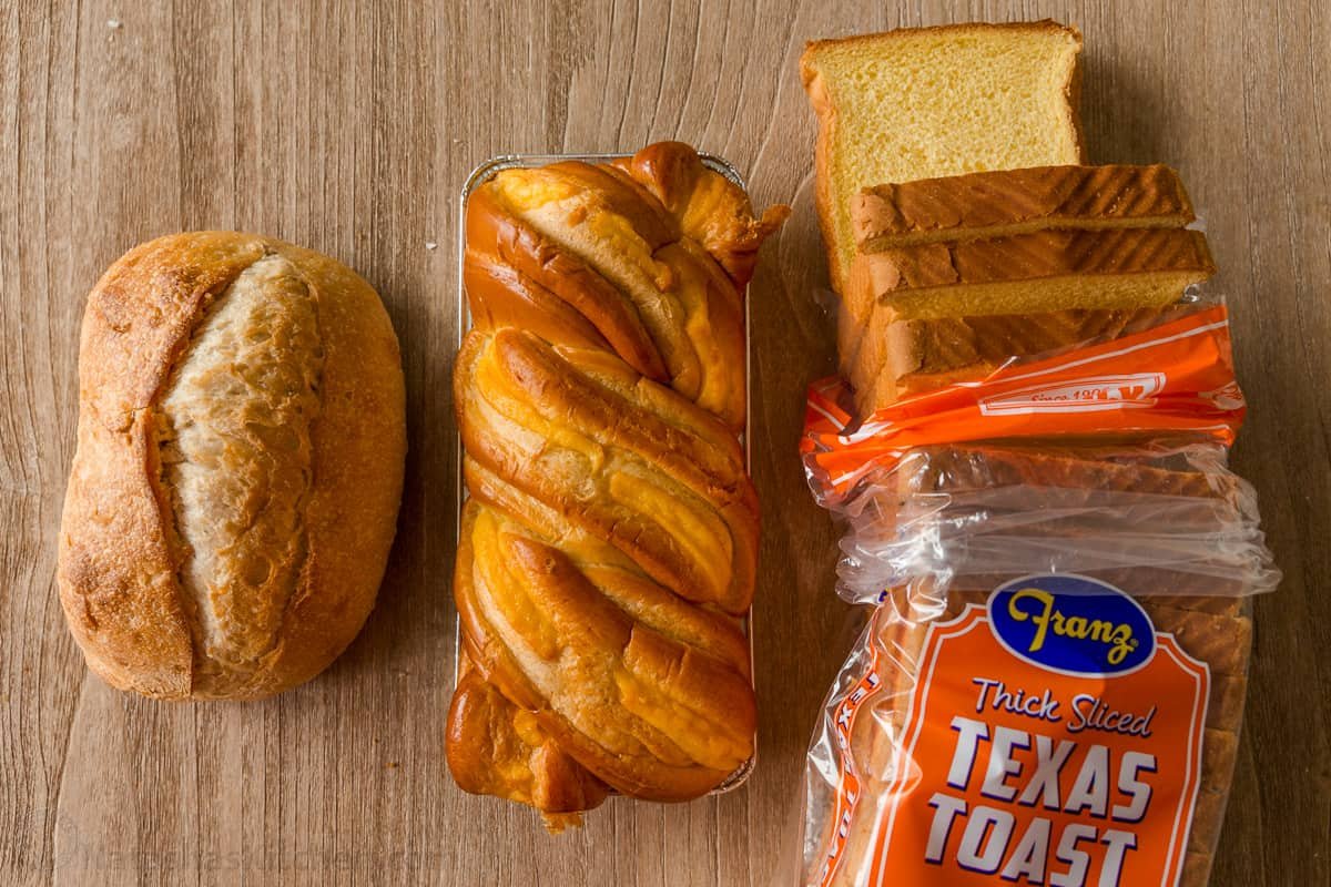 This French Toast is crisp at the edges with a tender, custard-like center. Watch the easy video and learn how to make the best French Toast. The best breads for making french toast