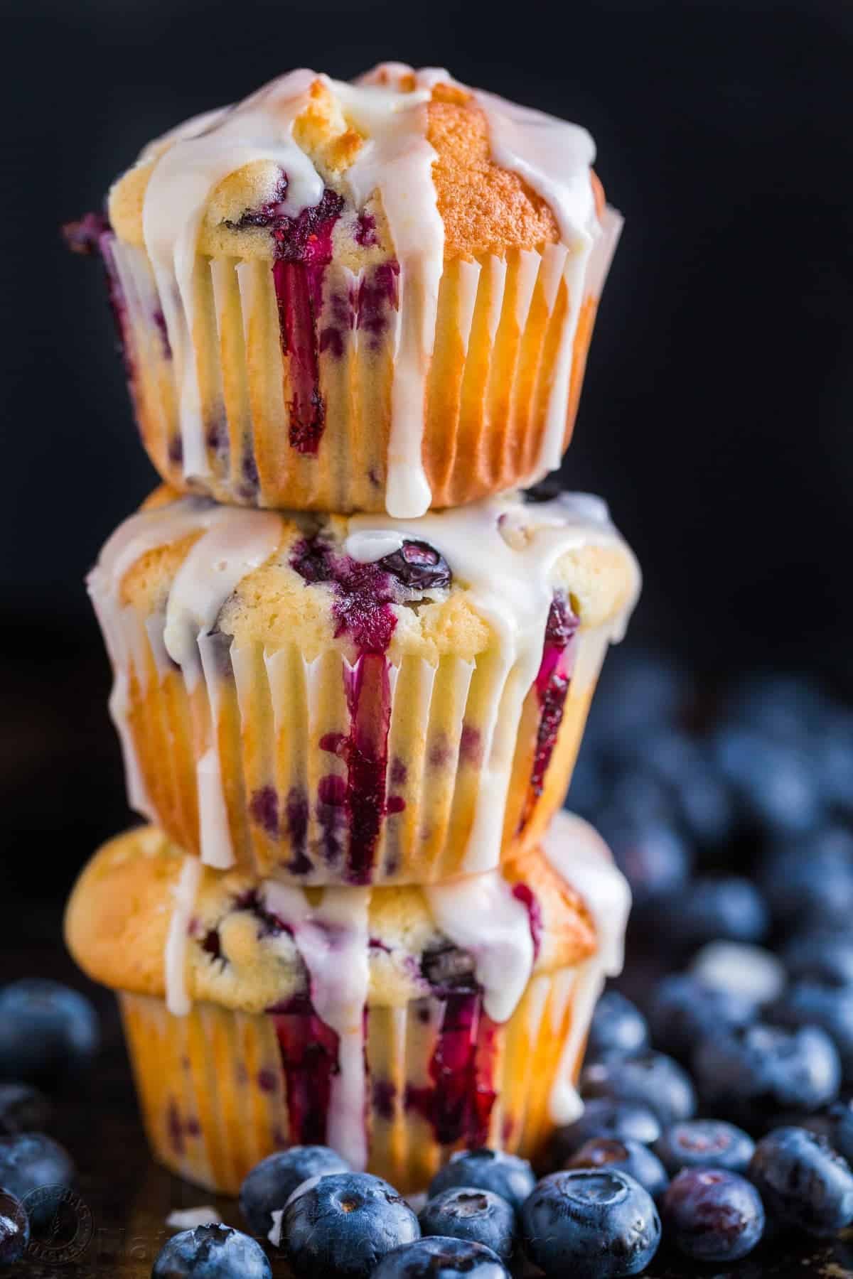 See our best breakfast ideas for busy weekday mornings and special holidays alike. Try out both sweet treats and healthy breakfast recipes. Stack of blueberry muffins for breakfast
