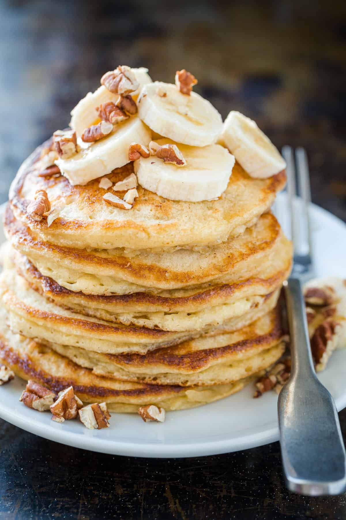 See our best breakfast ideas for busy weekday mornings and special holidays alike. Try out both sweet treats and healthy breakfast recipes. breakfast recipe for Banana pancakes