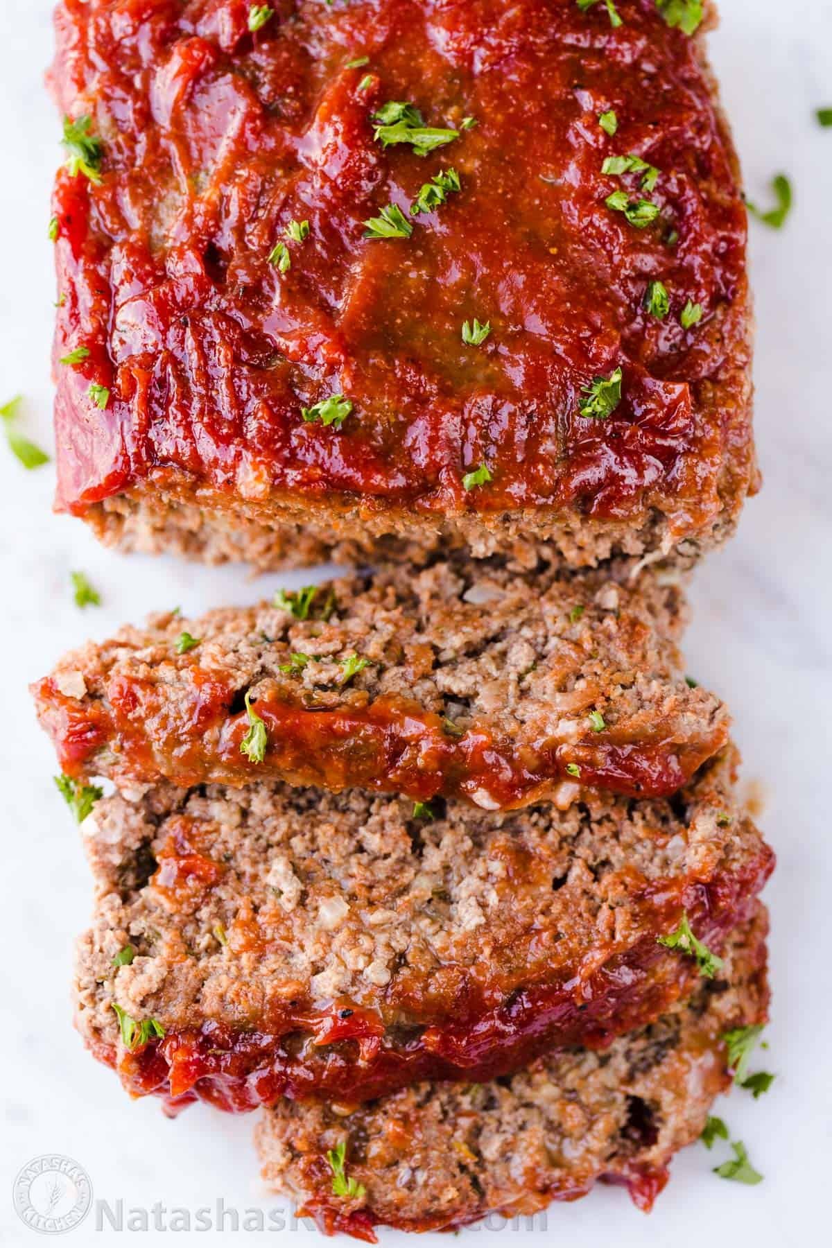 meatloaf with glaze