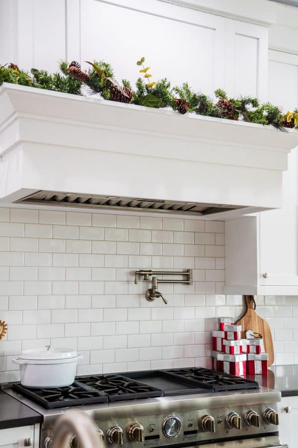 Christmas kitchen decorations