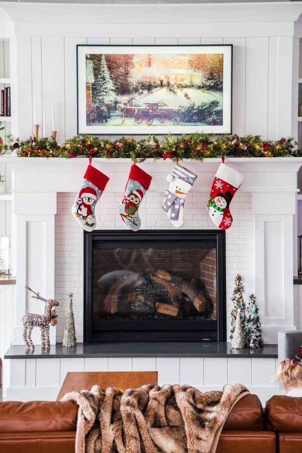 Christmas home tour