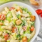 Caesar Pasta Salad