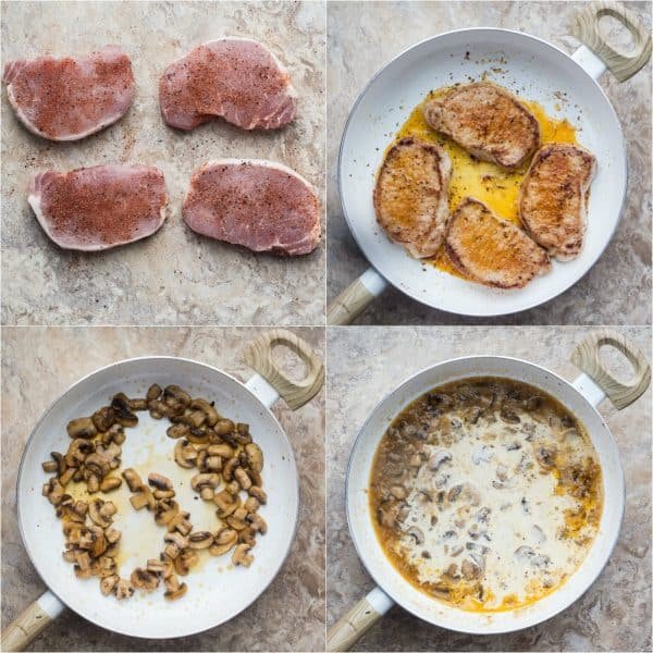 How to make pork chops