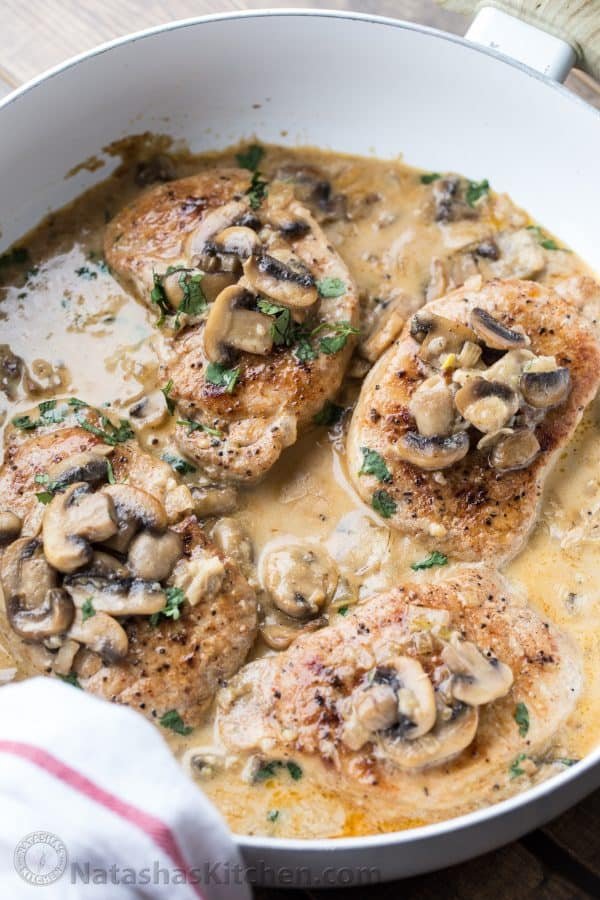 How to make pan seared tender pork chops 