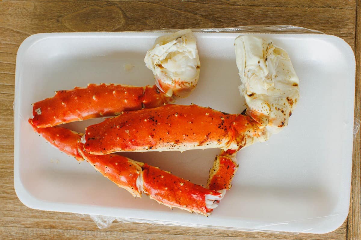 King Crab Legs for dip King Crab legs for dip