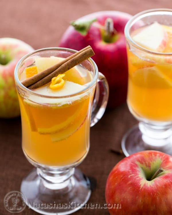 This honey apple cider is such a wonderful Fall recipe. Apples are inexpensive, crisp and delicious. You can use any variety of apples for this recipe.