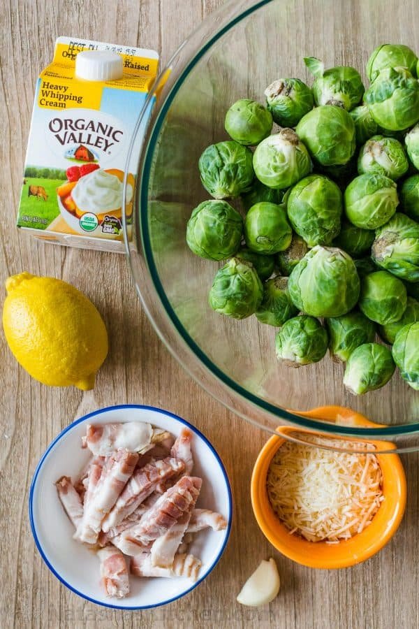 Ingredients for brussels sprouts with how to select brussel sprouts