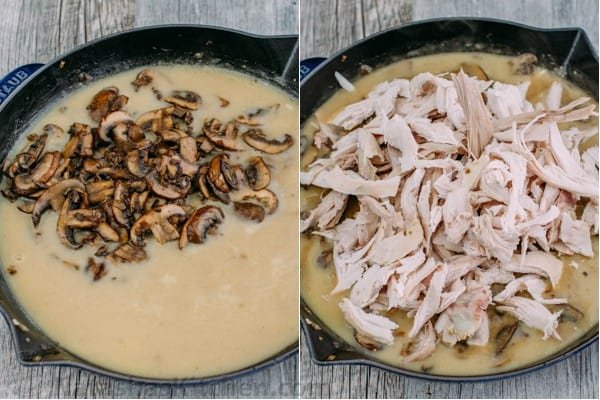 Step by step how to make turkey in gravy