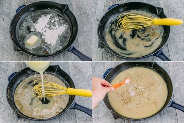 How to make gravy for turkey in gravy