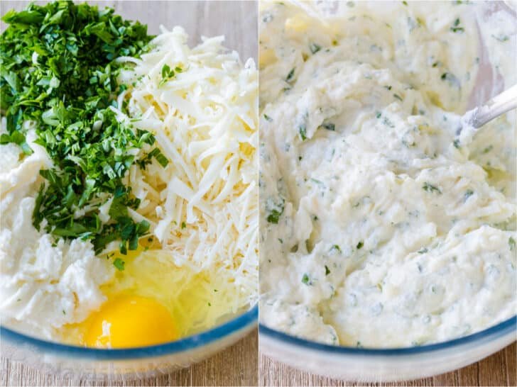 cheese sauce for lasagna
