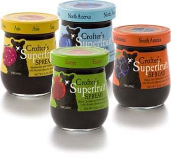4 jars of jam.