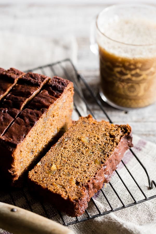 Gingerbread Banana Bread