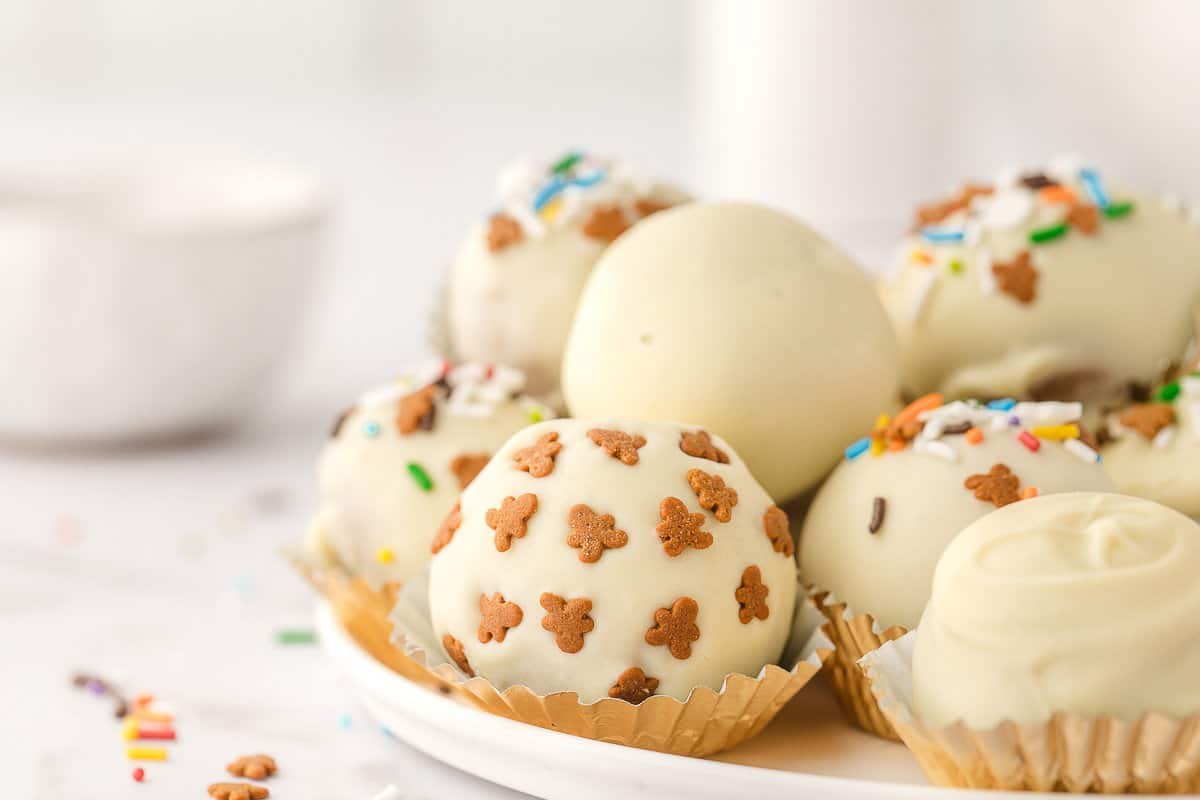 Gingerbread Truffles