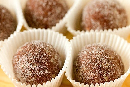 Chocolate Bourbon Balls