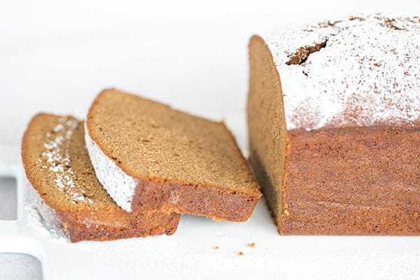 This gingerbread pound cake has the texture of a classic pound cake with all of the molasses and spice flavors of a traditional gingerbread. | https://www.browneyedbaker.com/gingerbread-pound-cake/