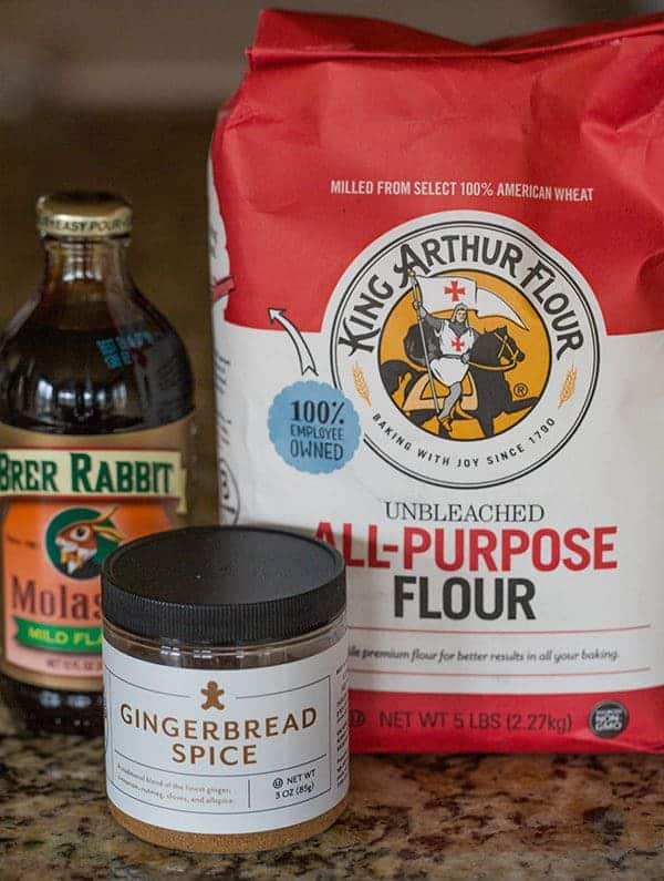 This gingerbread pound cake has the texture of a classic pound cake with all of the molasses and spice flavors of a traditional gingerbread. | https://www.browneyedbaker.com/gingerbread-pound-cake/