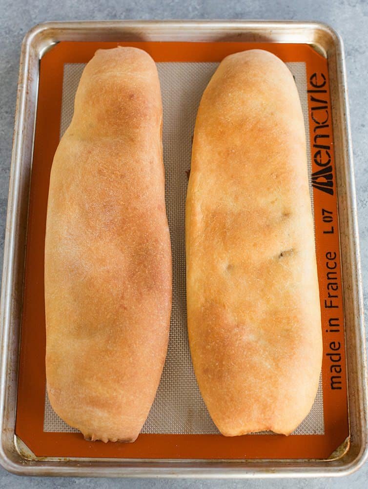 Baked Nut Roll