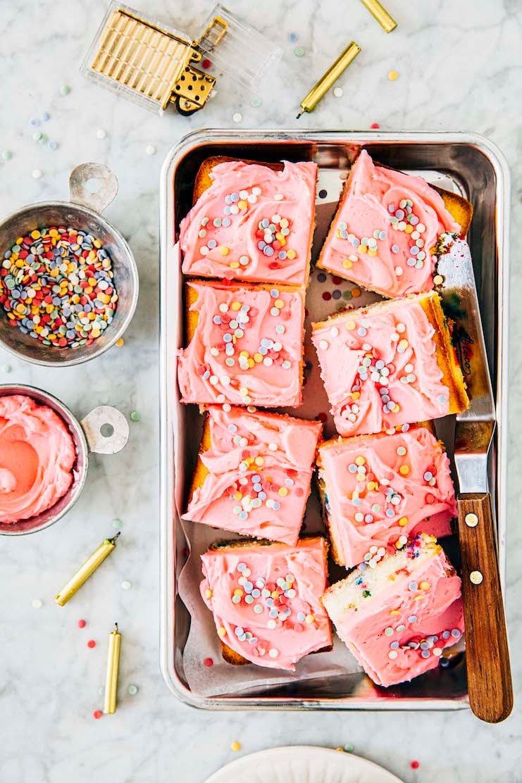 small batch funfetti cake