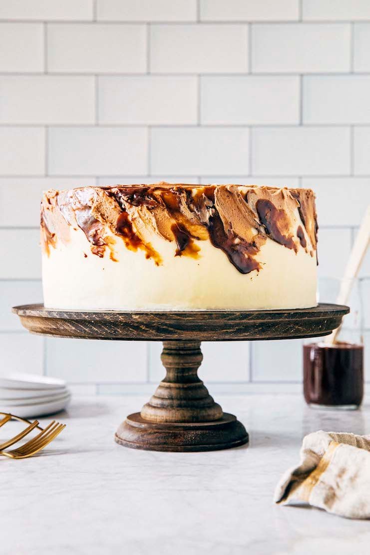 vietnamese iced coffee cake