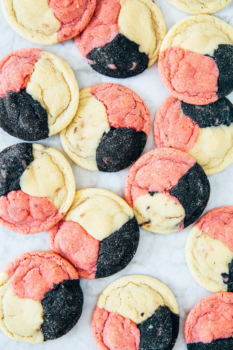 neapolitan cookies