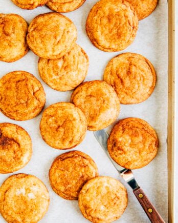 snickerdoodle recipe without cream of tartar