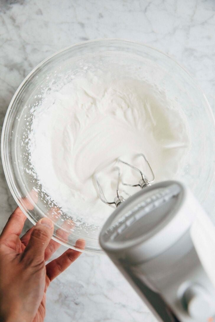 Photo of Michelle from Hummingbird High whipping cream for the banana pudding recipe