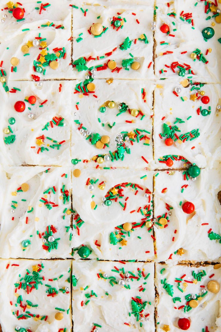 eggnog cake
