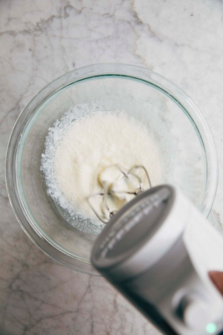 photo of Michelle from Hummingbird High whipping cream for the matcha einspanner latte