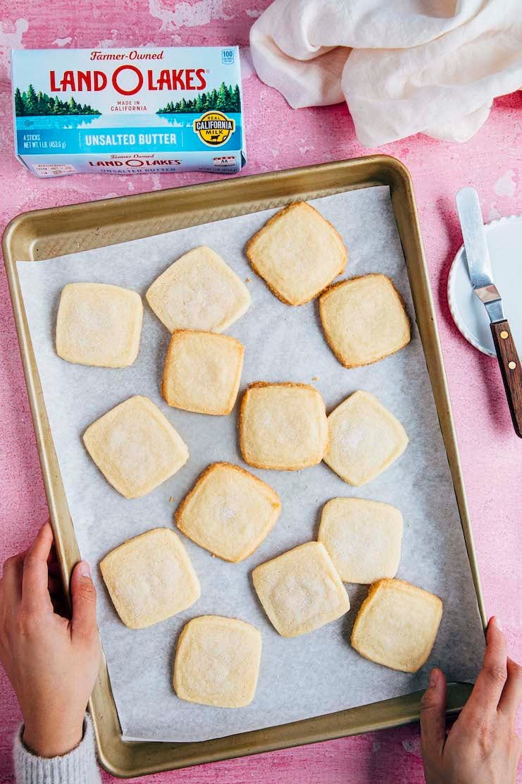 my best shortbread cookie recipe