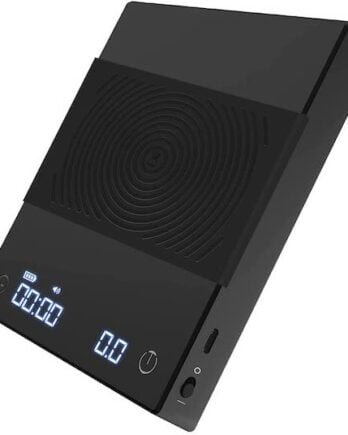 Photo of black Timemore Coffee Scale