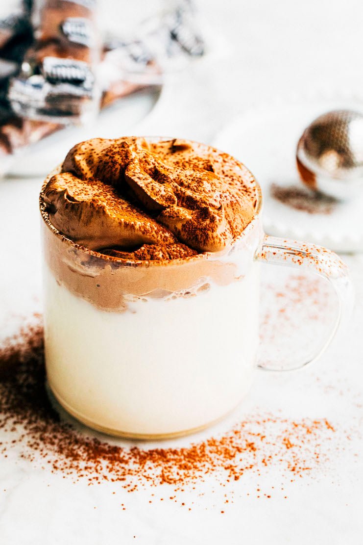 whipped hot chocolate