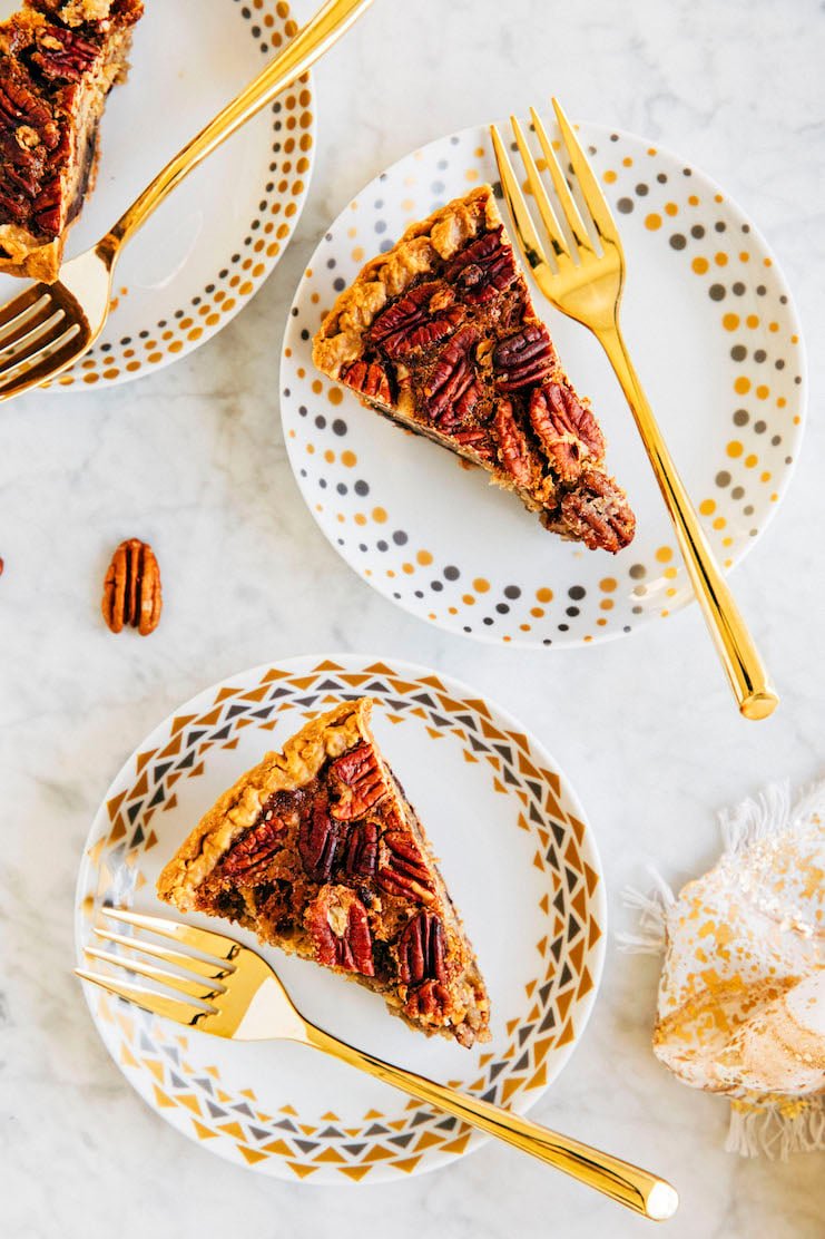black bottom chocolate pecan pie recipe