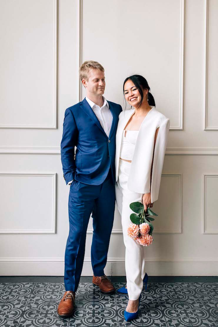 photo of michelle from hummingbird high getting married