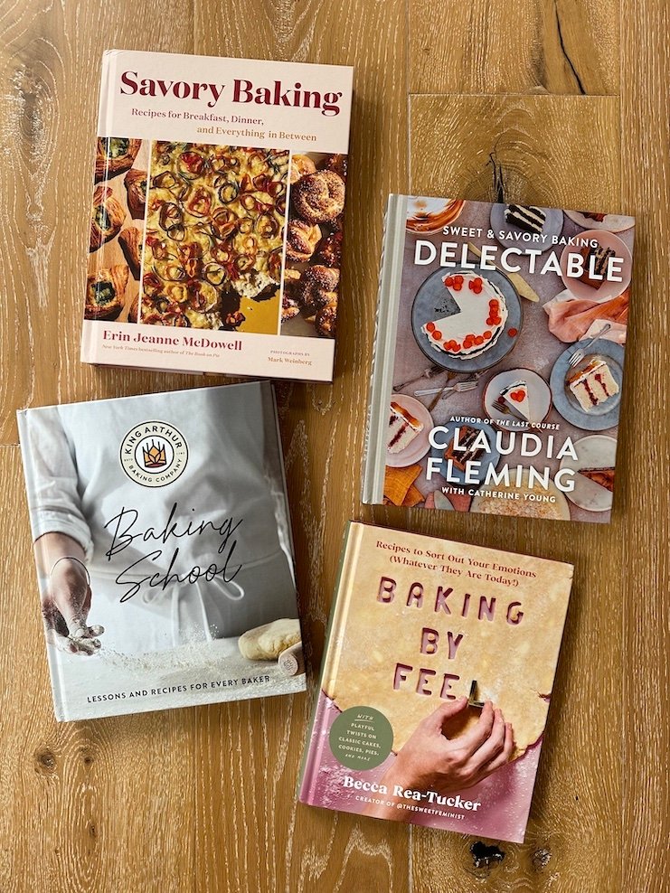photo of september 2022 cookbooks