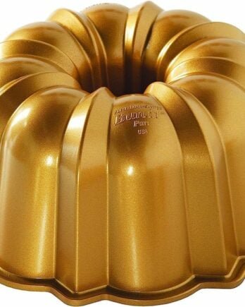 Nordic Ware Anniversary Bundt 12 Cup (Gold)