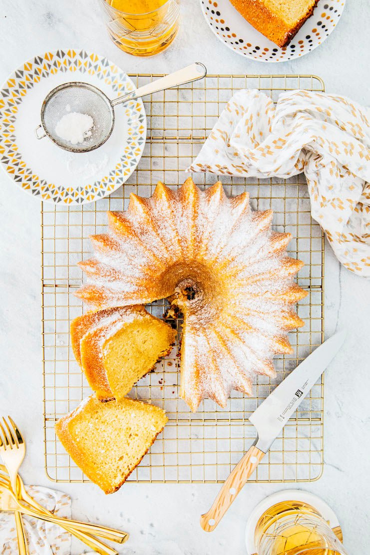 kentucky bourbon butter cake