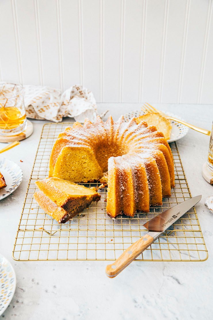 kentucky bourbon butter cake