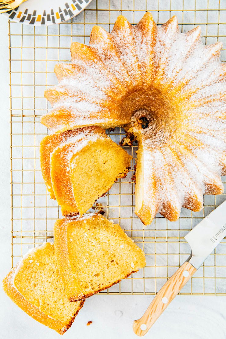 kentucky bourbon butter cake