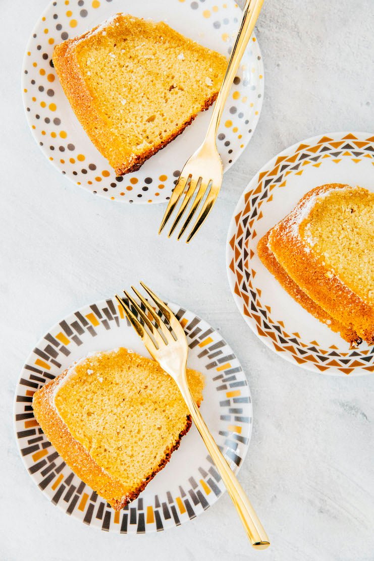 kentucky bourbon butter cake
