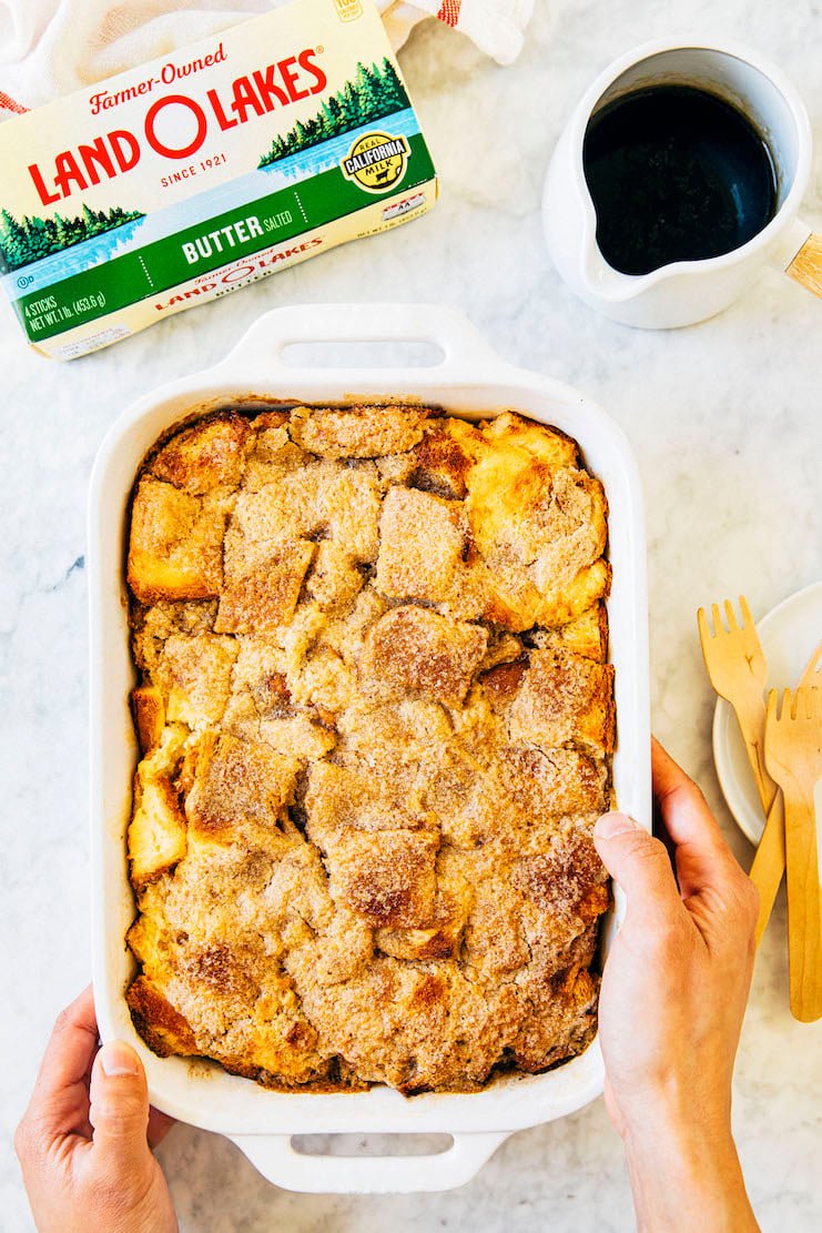bread pudding with bourbon sauce
