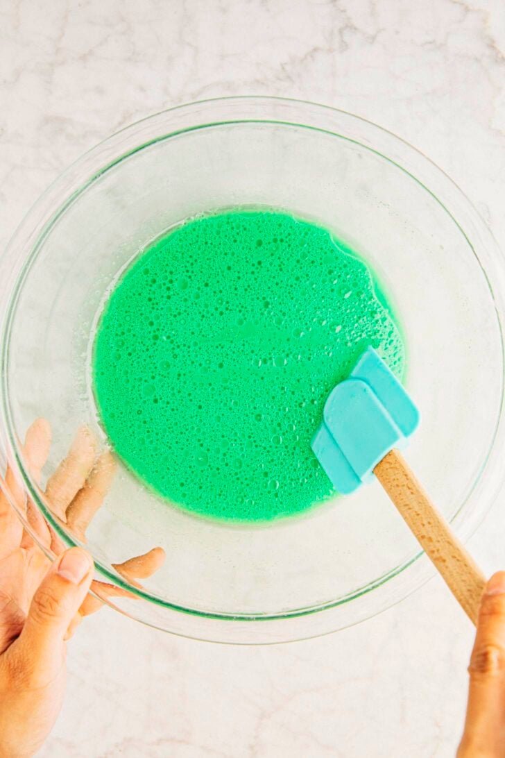 photo of the batter before eggs are added