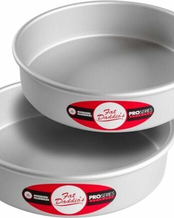 NON-nonstick Fat Daddio cake pans