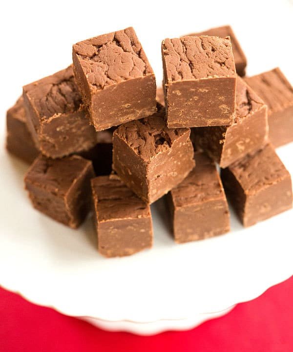 An old-fashioned family recipe for Easy Chocolate Fudge | browneyedbaker.com