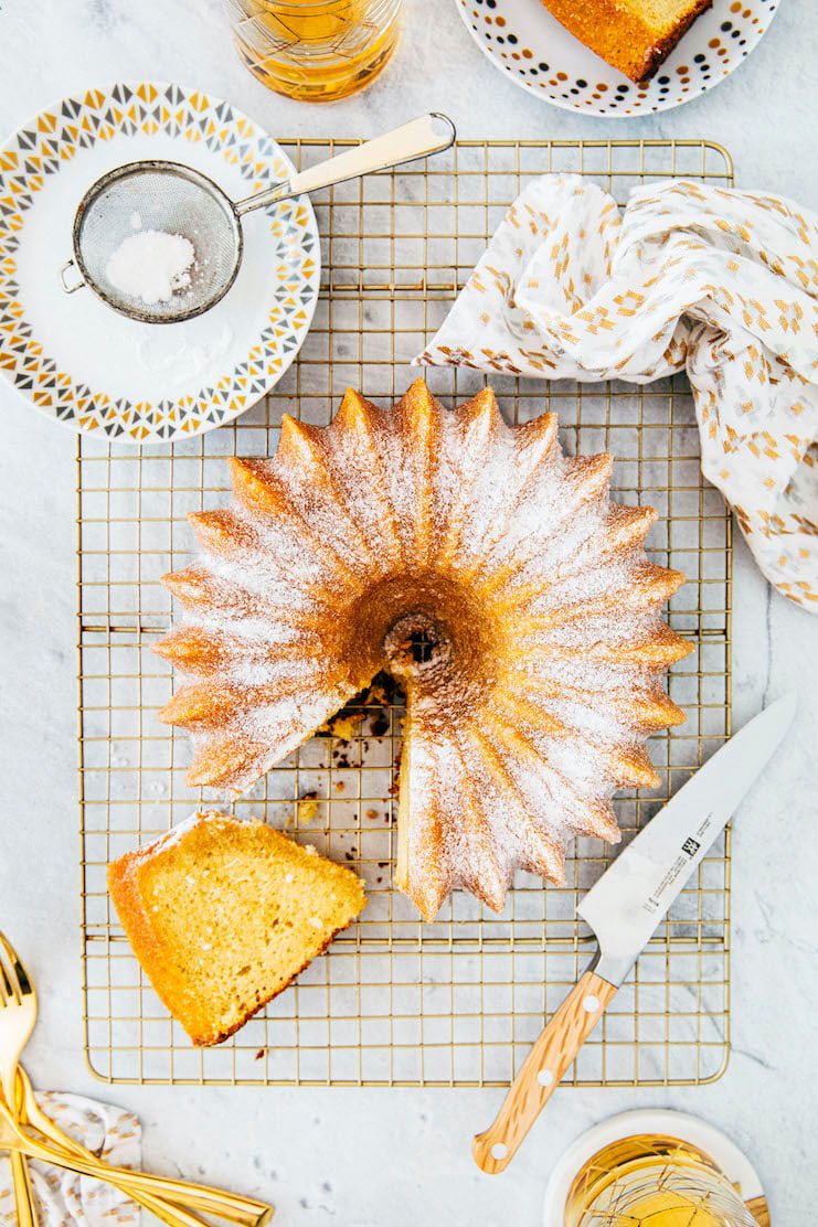 kentucky bourbon butter cake