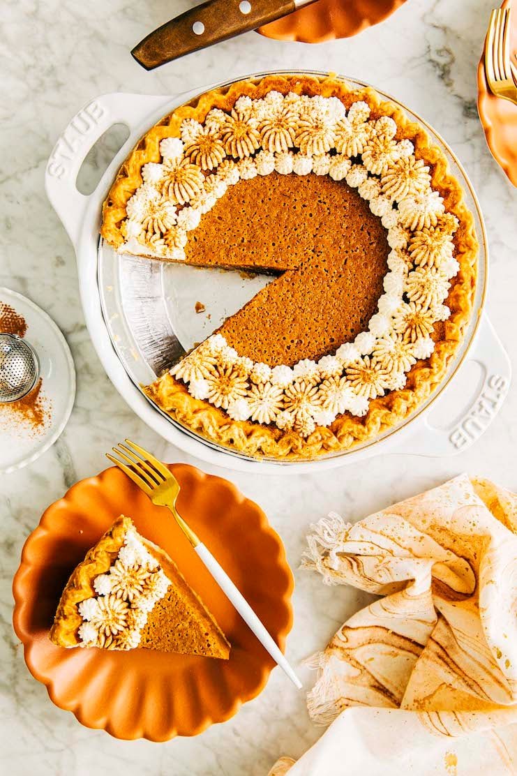 my best easy vegan pumpkin pie recipe