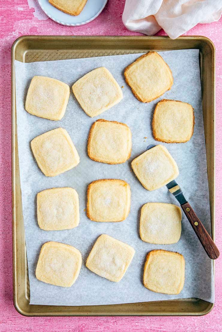 my best shortbread cookie recipe
