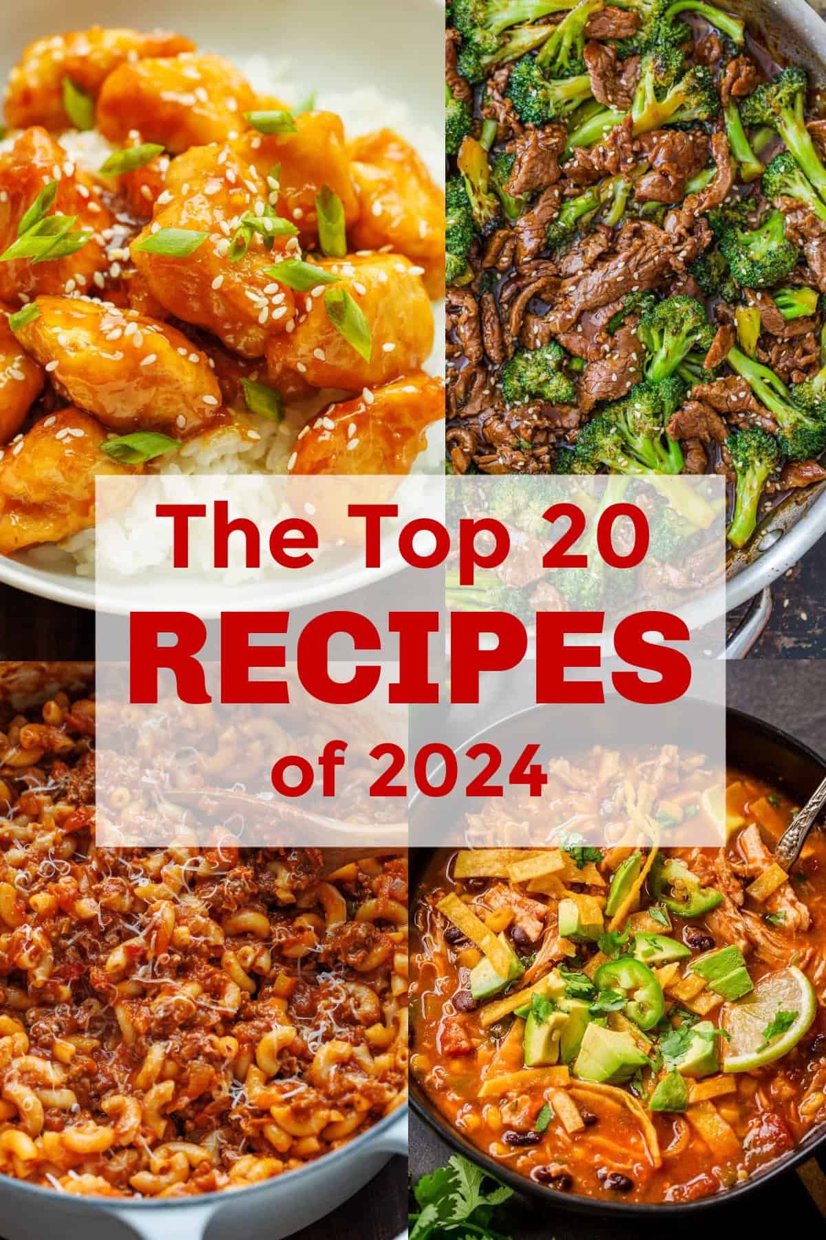 These are the top 20 most loved recipes of 2024. You'll find some treasures among these best rated and reviewed recipes. Top 20 Recipes of 2024 roundup collage